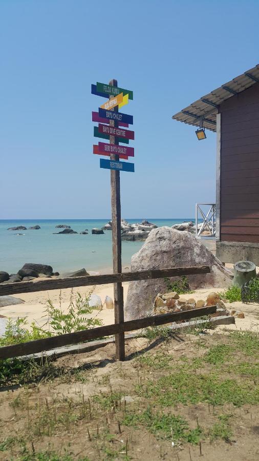 Bungkil Place Hotell Tioman island Exteriör bild