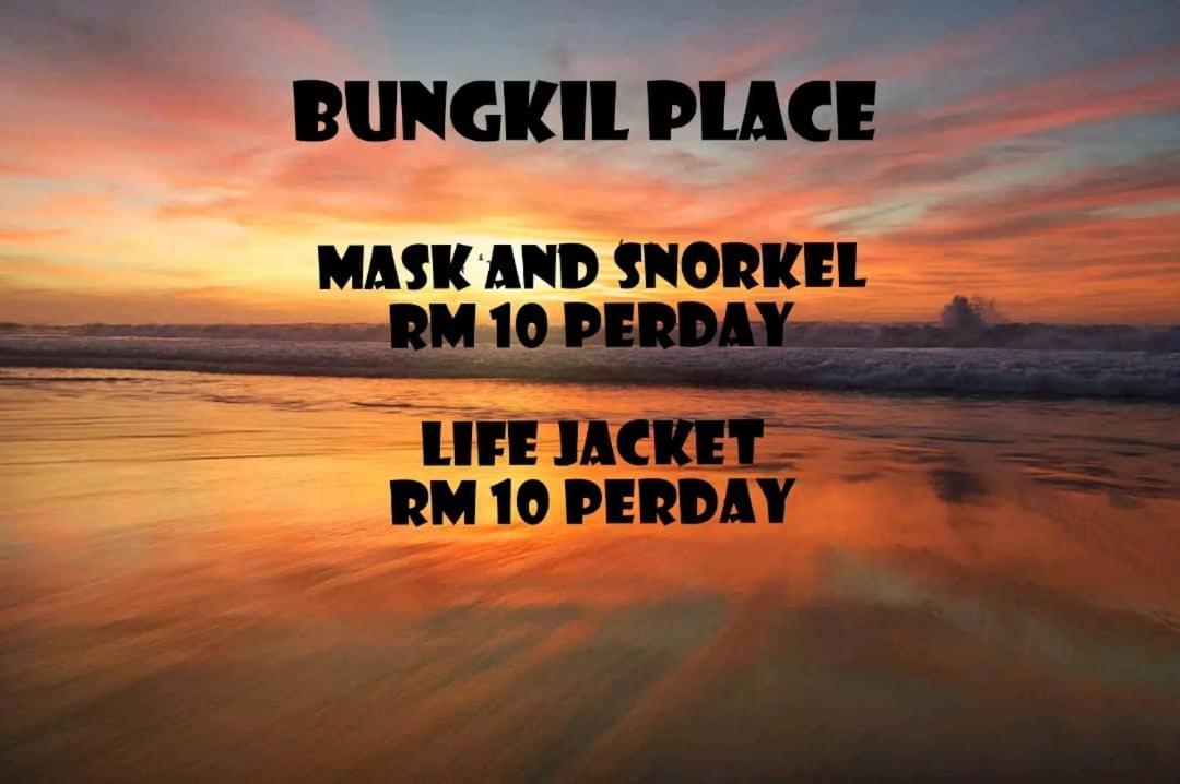 Bungkil Place Hotell Tioman island Exteriör bild